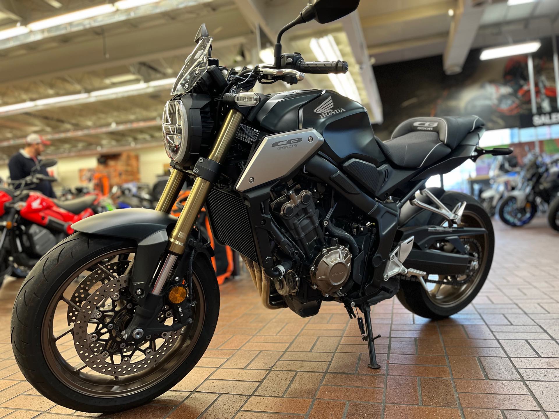 2021 Honda CB650R ABS at Wild West Motoplex