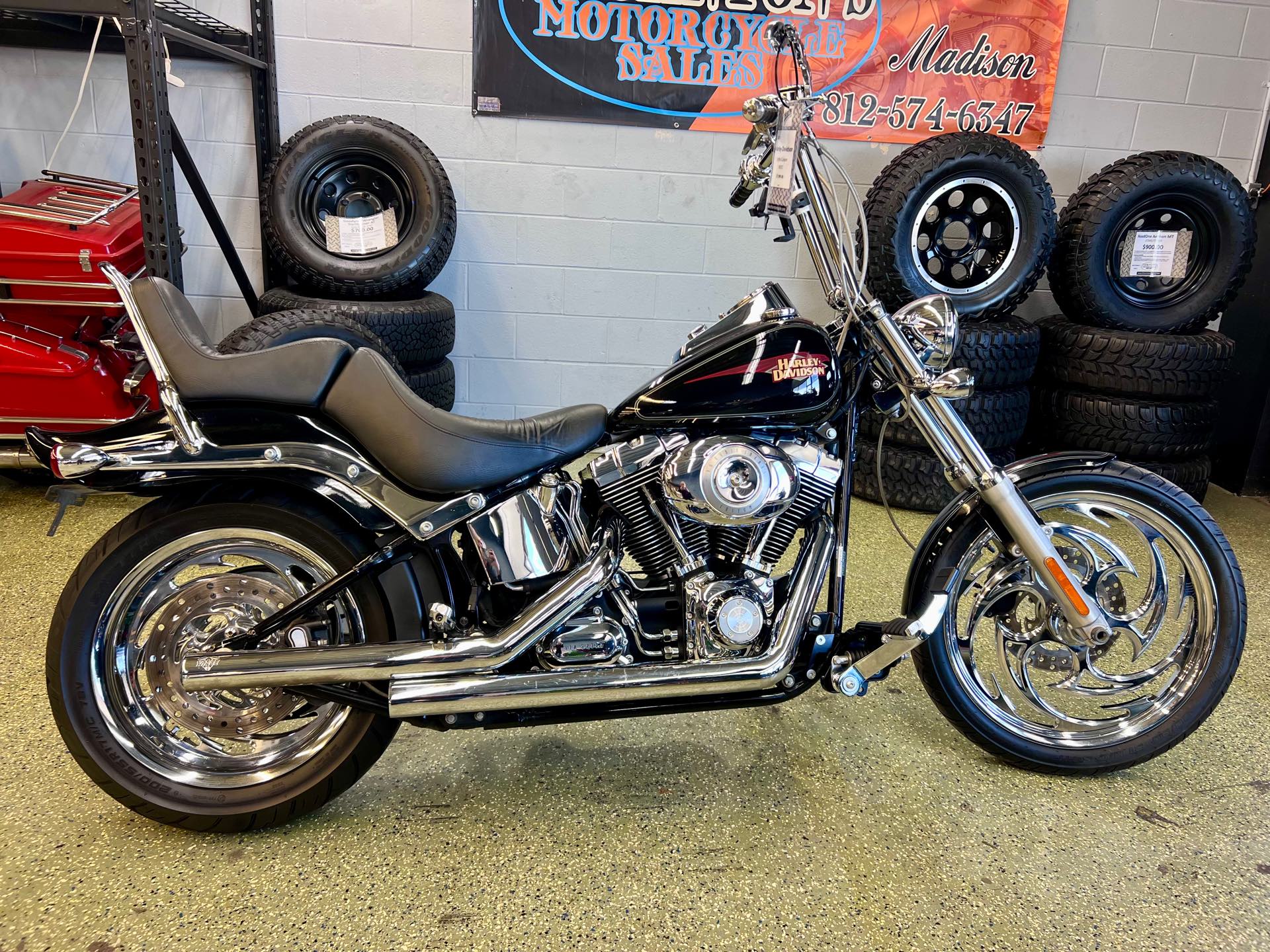 2010 softail deals custom for sale