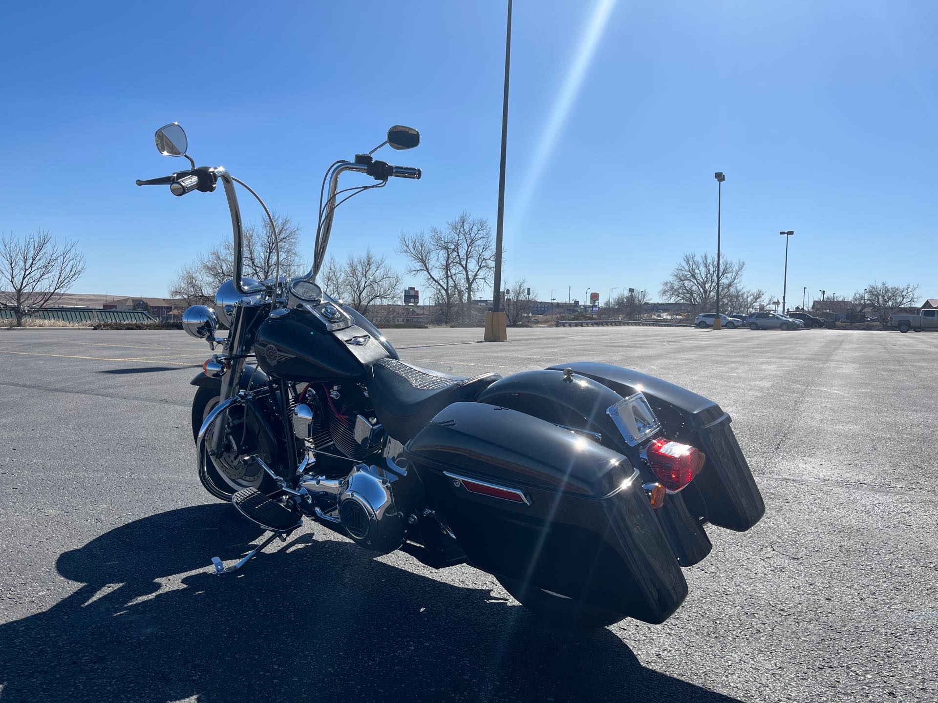 2000 Harley-Davidson FLSTF at Mount Rushmore Motorsports