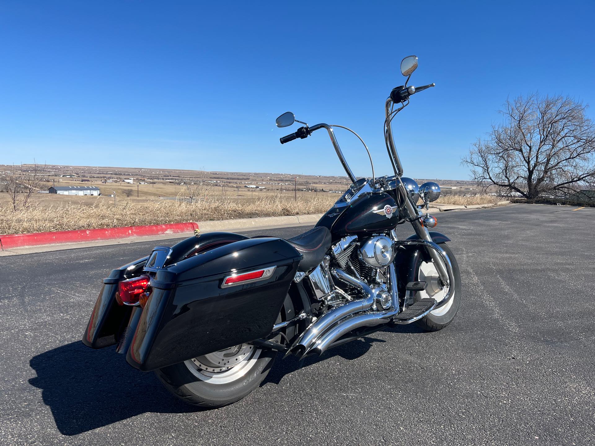 2000 Harley-Davidson FLSTF at Mount Rushmore Motorsports