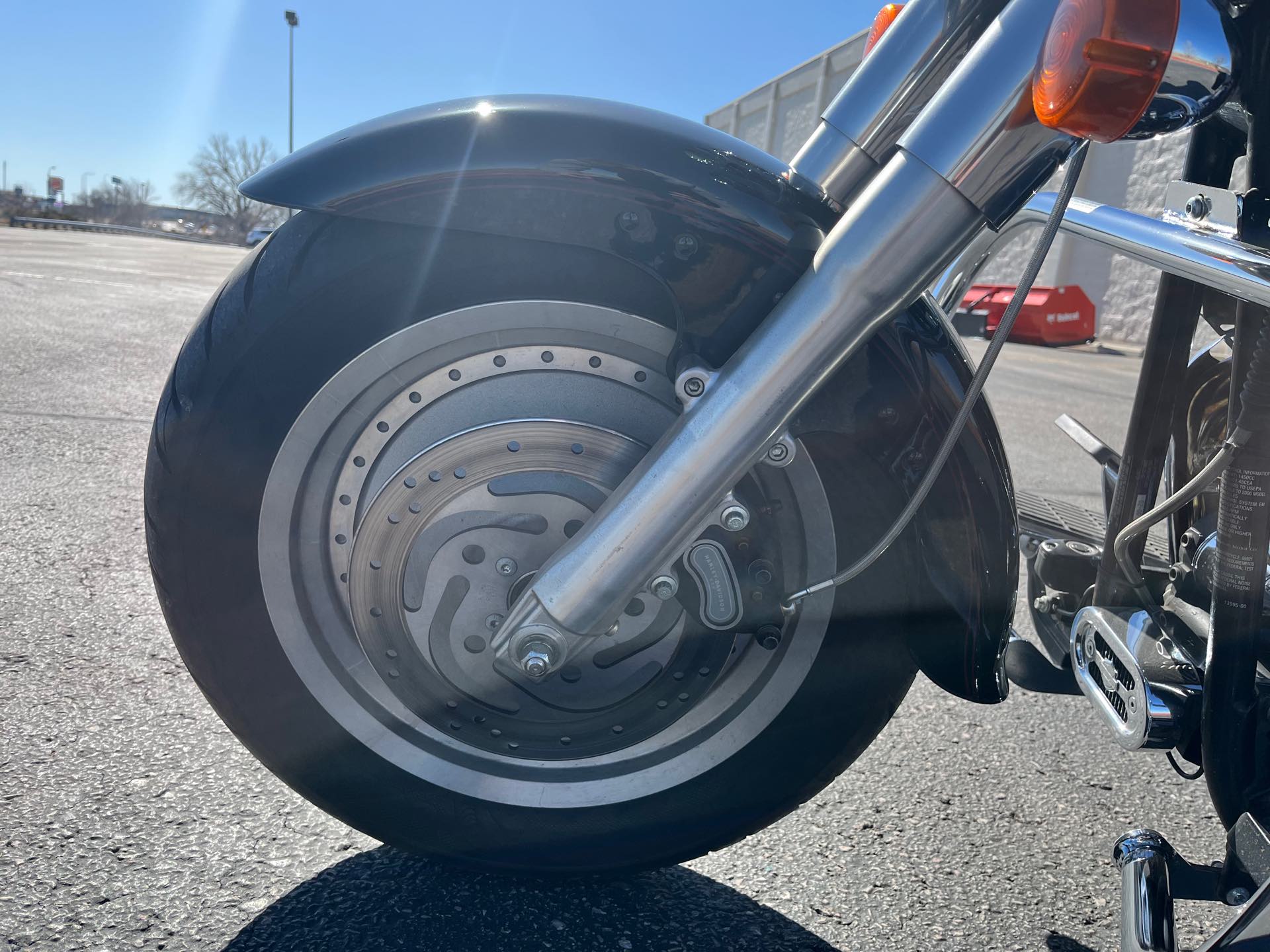 2000 Harley-Davidson FLSTF at Mount Rushmore Motorsports