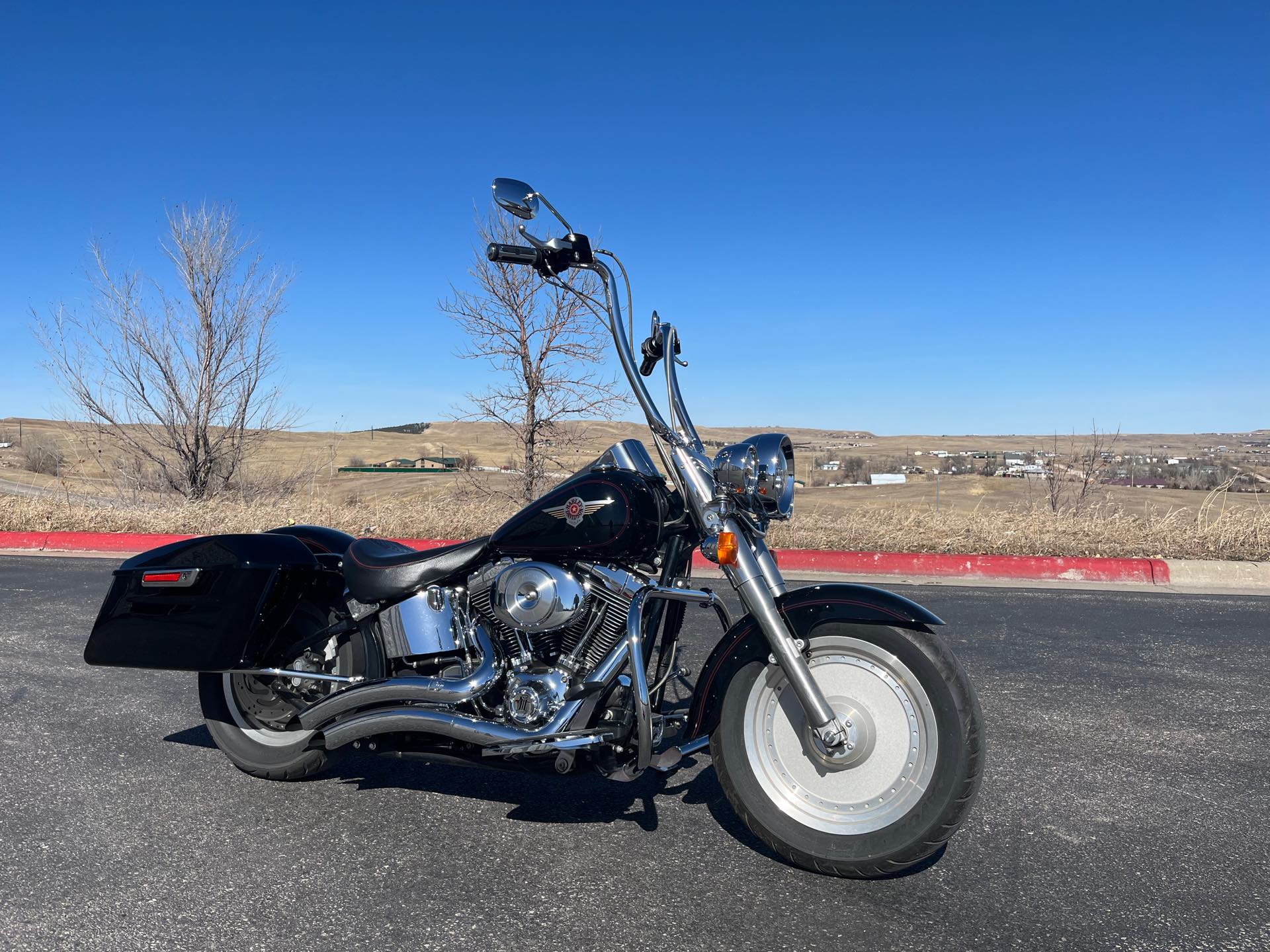 2000 Harley-Davidson FLSTF at Mount Rushmore Motorsports