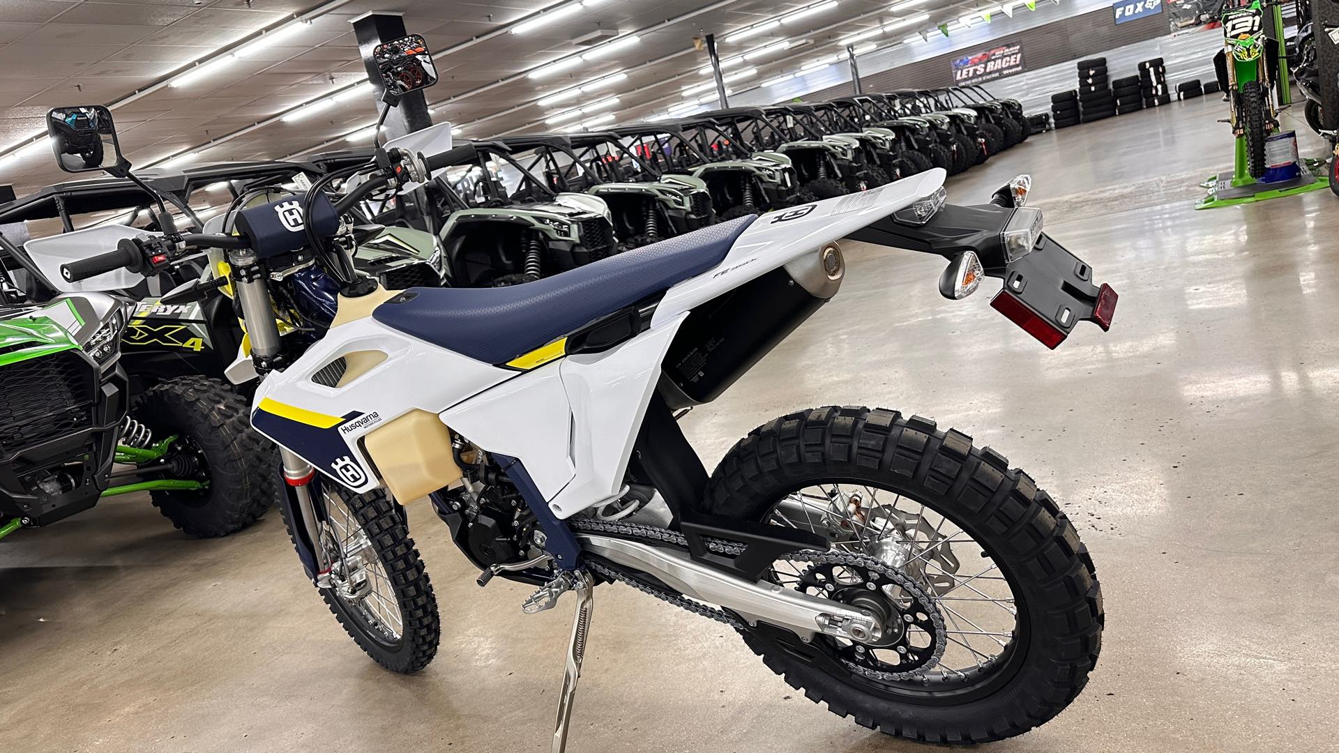 2025 Husqvarna FE 350s at ATVs and More