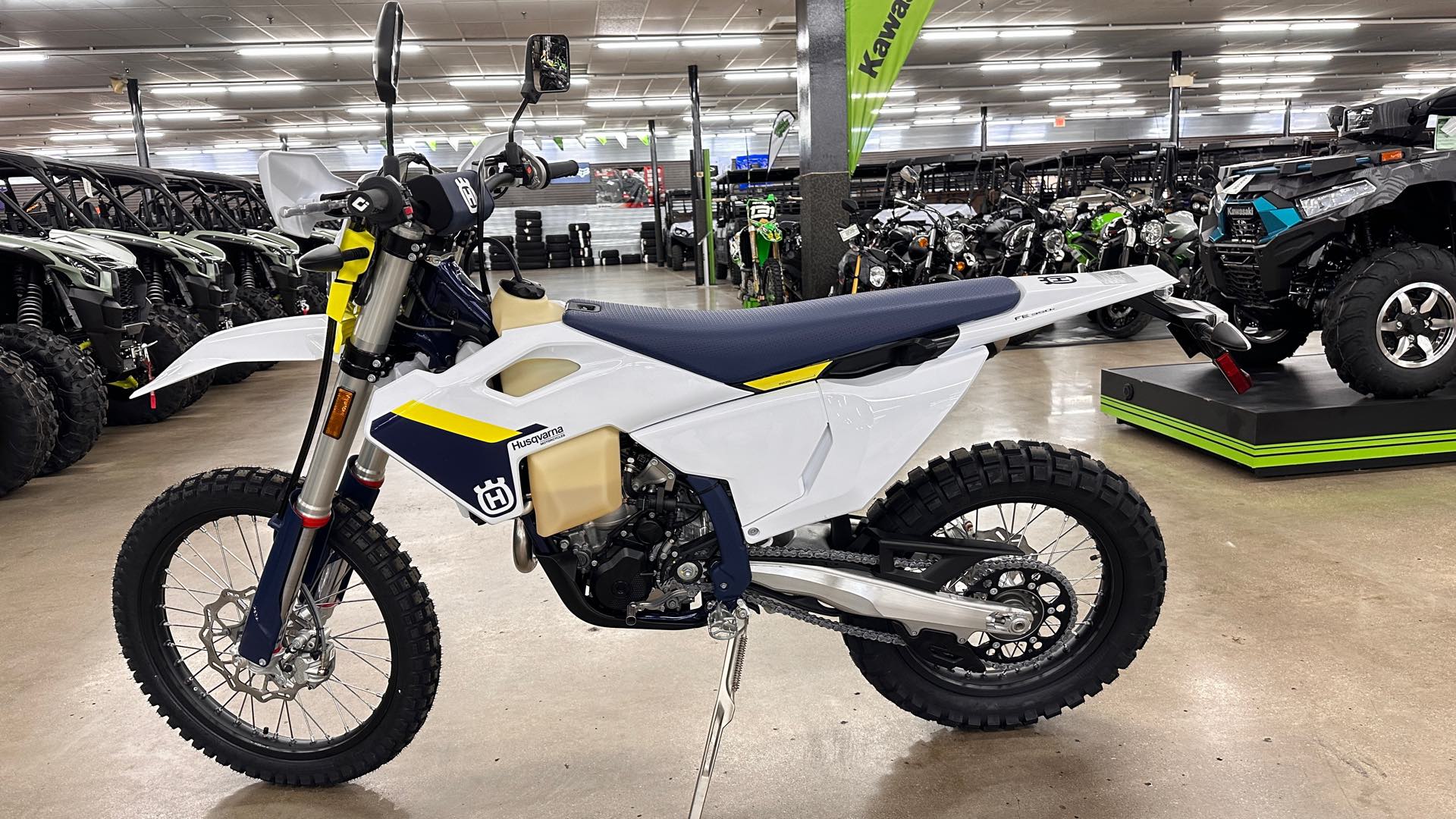 2025 Husqvarna FE 350s at ATVs and More