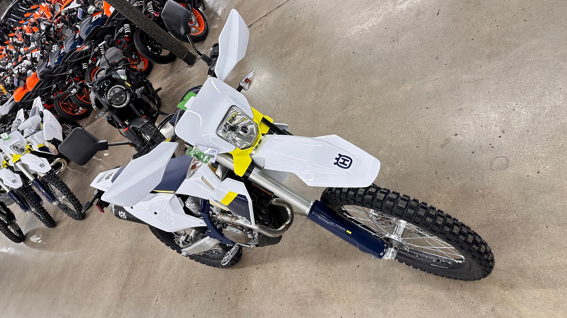 2025 Husqvarna FE 350s at ATVs and More