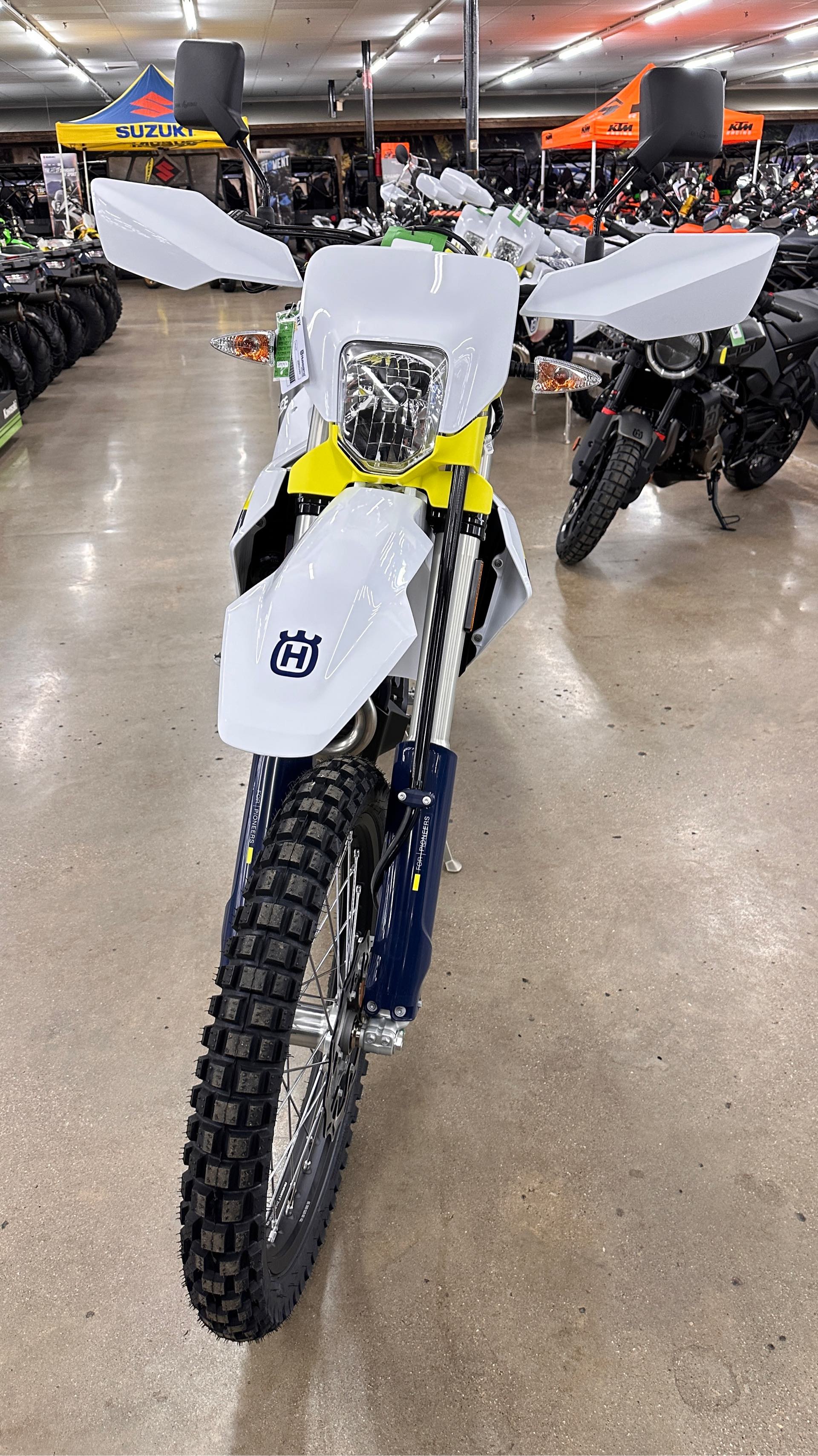 2025 Husqvarna FE 350s at ATVs and More