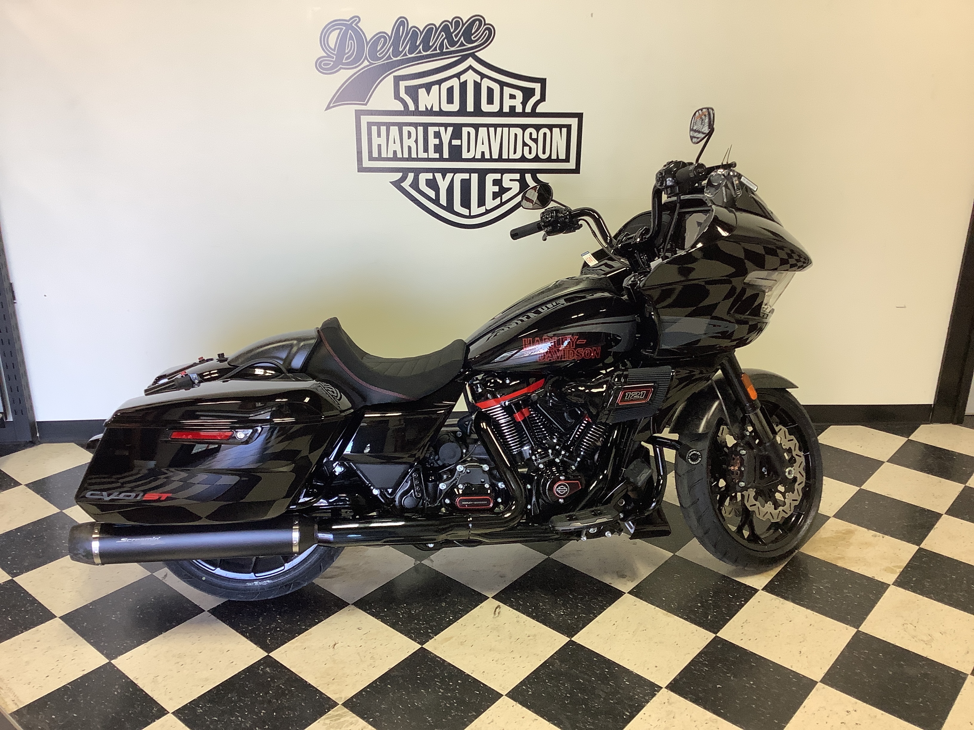 2024 Harley-Davidson Road Glide CVO ST at Deluxe Harley Davidson