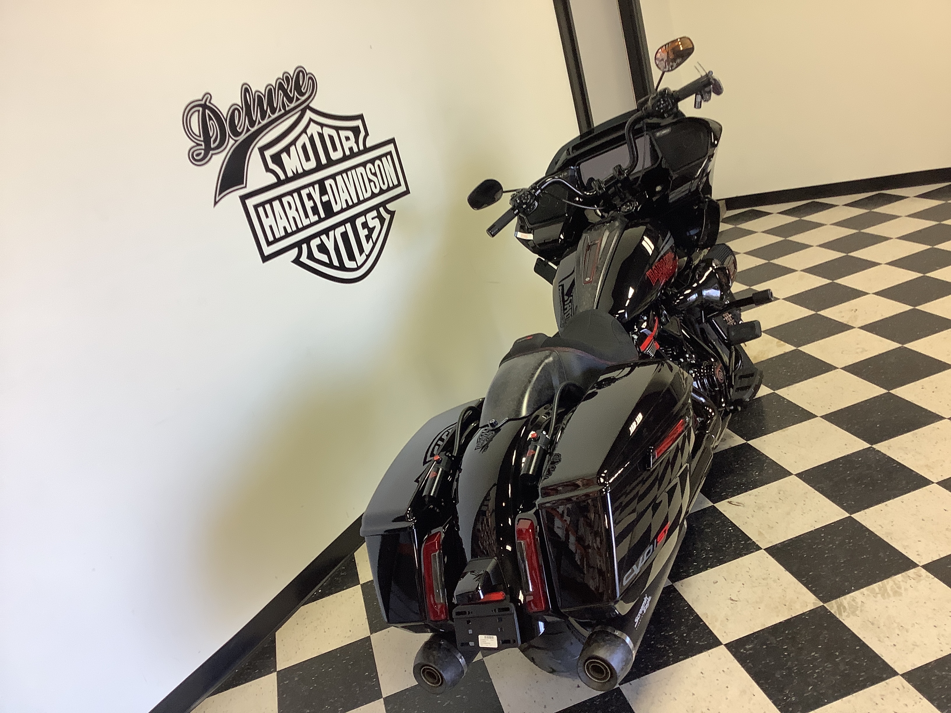 2024 Harley-Davidson Road Glide CVO ST at Deluxe Harley Davidson