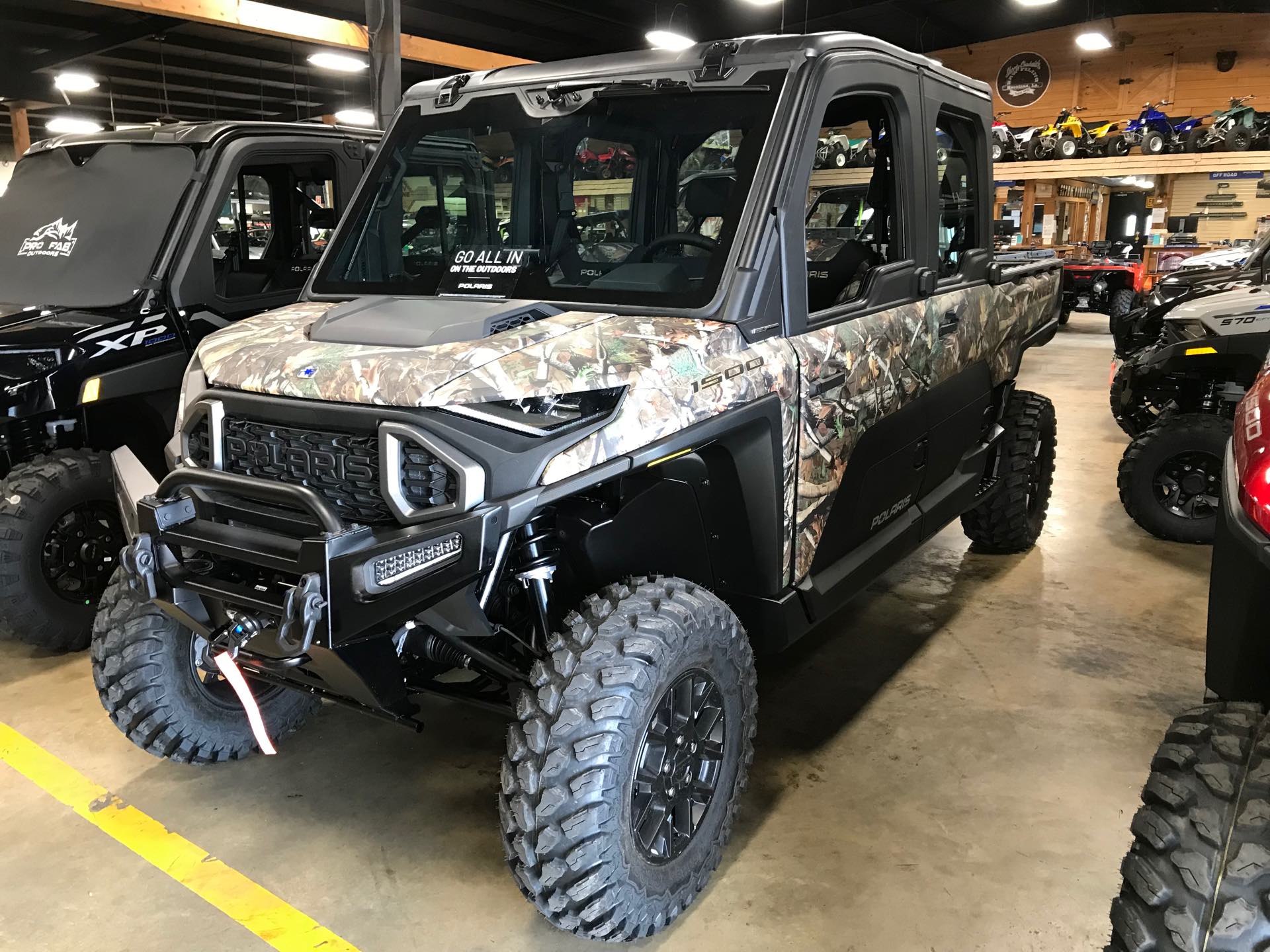 2024 POLARIS 1500 XD NS ULT CREW Ultimate at ATV Zone, LLC