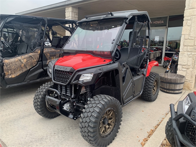 2022 Honda Pioneer 500 Base at Kent Motorsports, New Braunfels, TX 78130