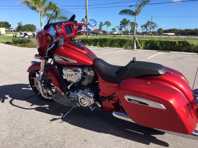 2019 Indian Chieftain Limited at Fort Lauderdale