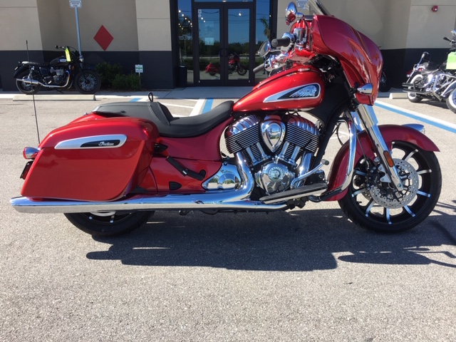 2019 Indian Chieftain Limited at Fort Lauderdale