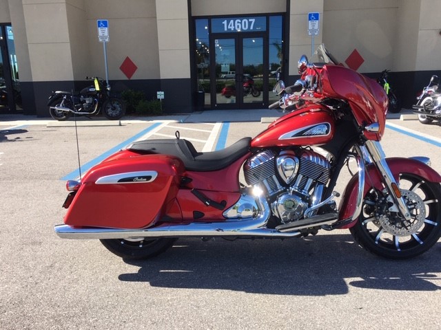 2019 Indian Chieftain Limited at Fort Lauderdale