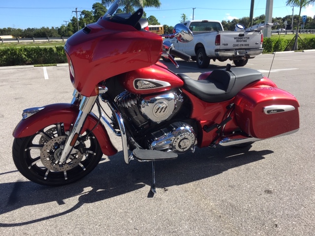 2019 Indian Chieftain Limited at Fort Lauderdale