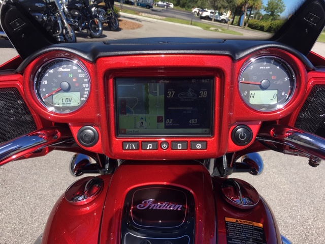 2019 Indian Chieftain Limited at Fort Lauderdale