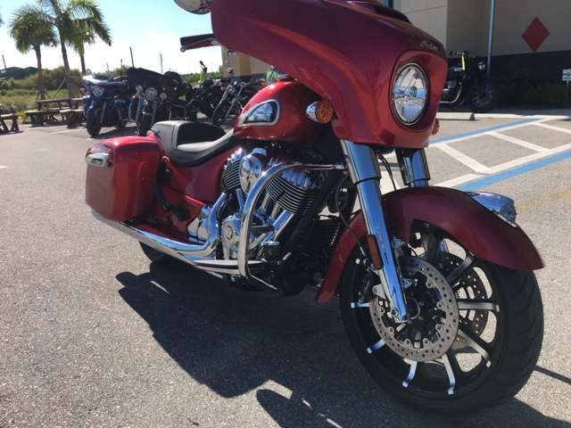 2019 Indian Chieftain Limited at Fort Lauderdale