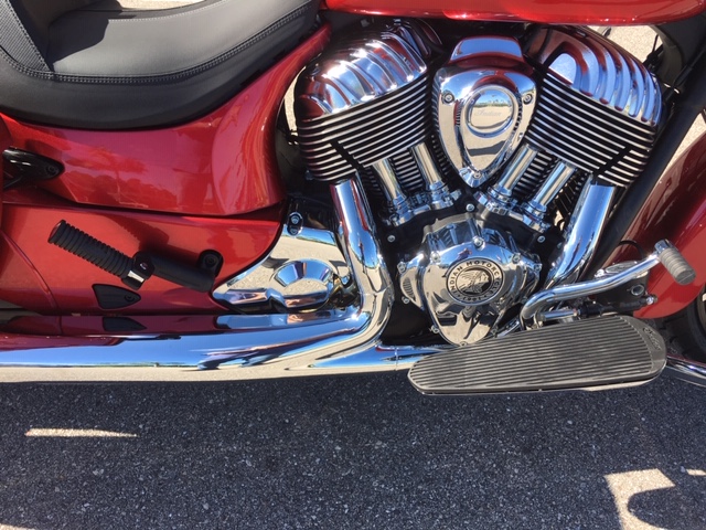 2019 Indian Chieftain Limited at Fort Lauderdale