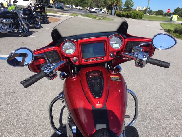 2019 Indian Chieftain Limited at Fort Lauderdale