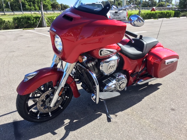 2019 Indian Chieftain Limited at Fort Lauderdale