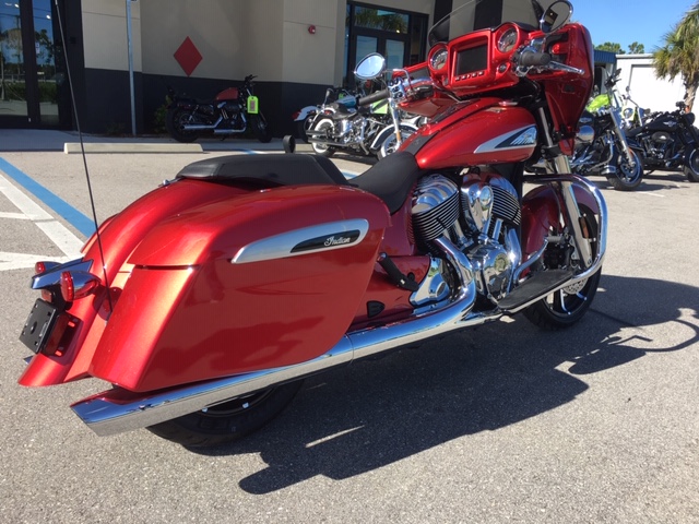 2019 Indian Chieftain Limited at Fort Lauderdale