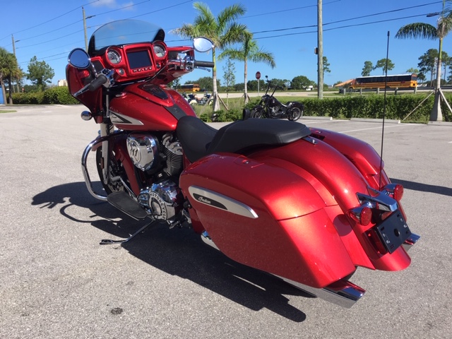 2019 Indian Chieftain Limited at Fort Lauderdale