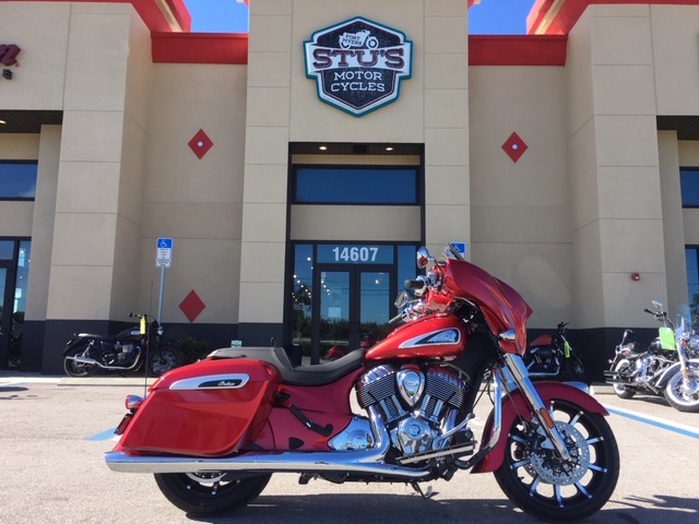 2019 Indian Chieftain Limited at Fort Lauderdale