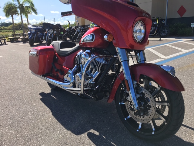 2019 Indian Chieftain Limited at Fort Lauderdale