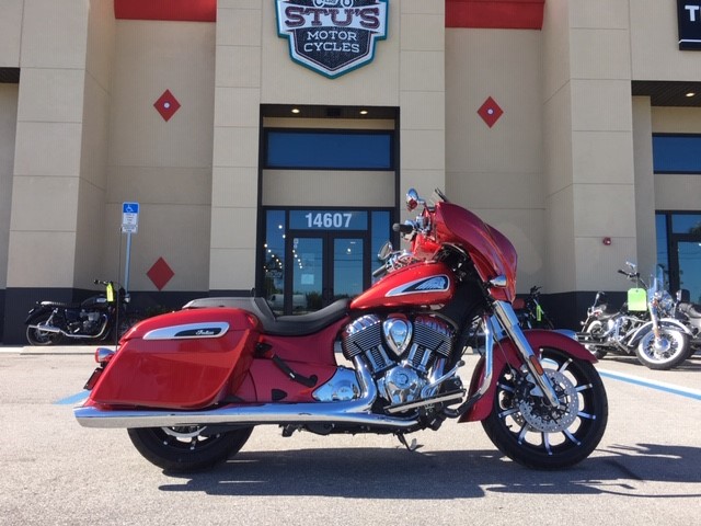 2019 Indian Chieftain Limited at Fort Lauderdale