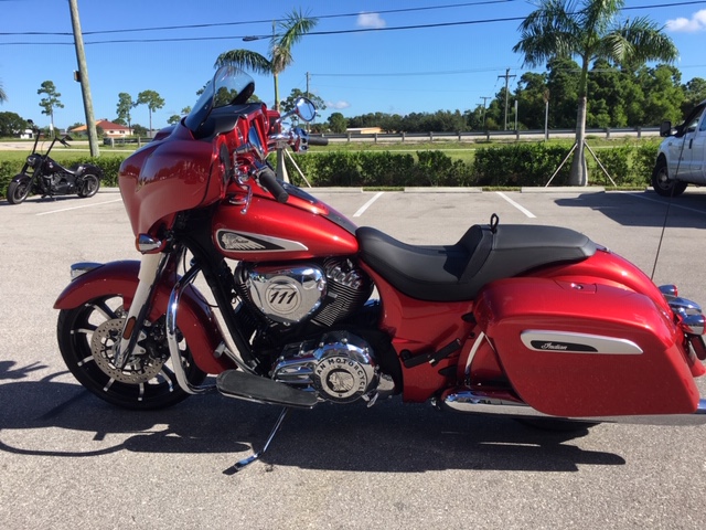 2019 Indian Chieftain Limited at Fort Lauderdale