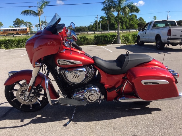 2019 Indian Chieftain Limited at Fort Lauderdale