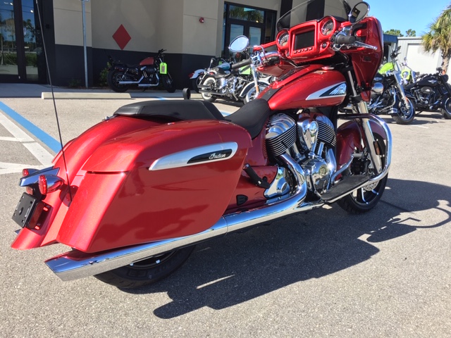 2019 Indian Chieftain Limited at Fort Lauderdale