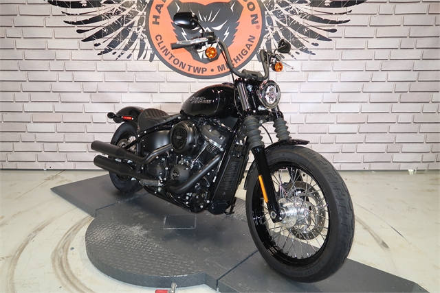 2020 Harley-Davidson Softail Street Bob at Wolverine Harley-Davidson