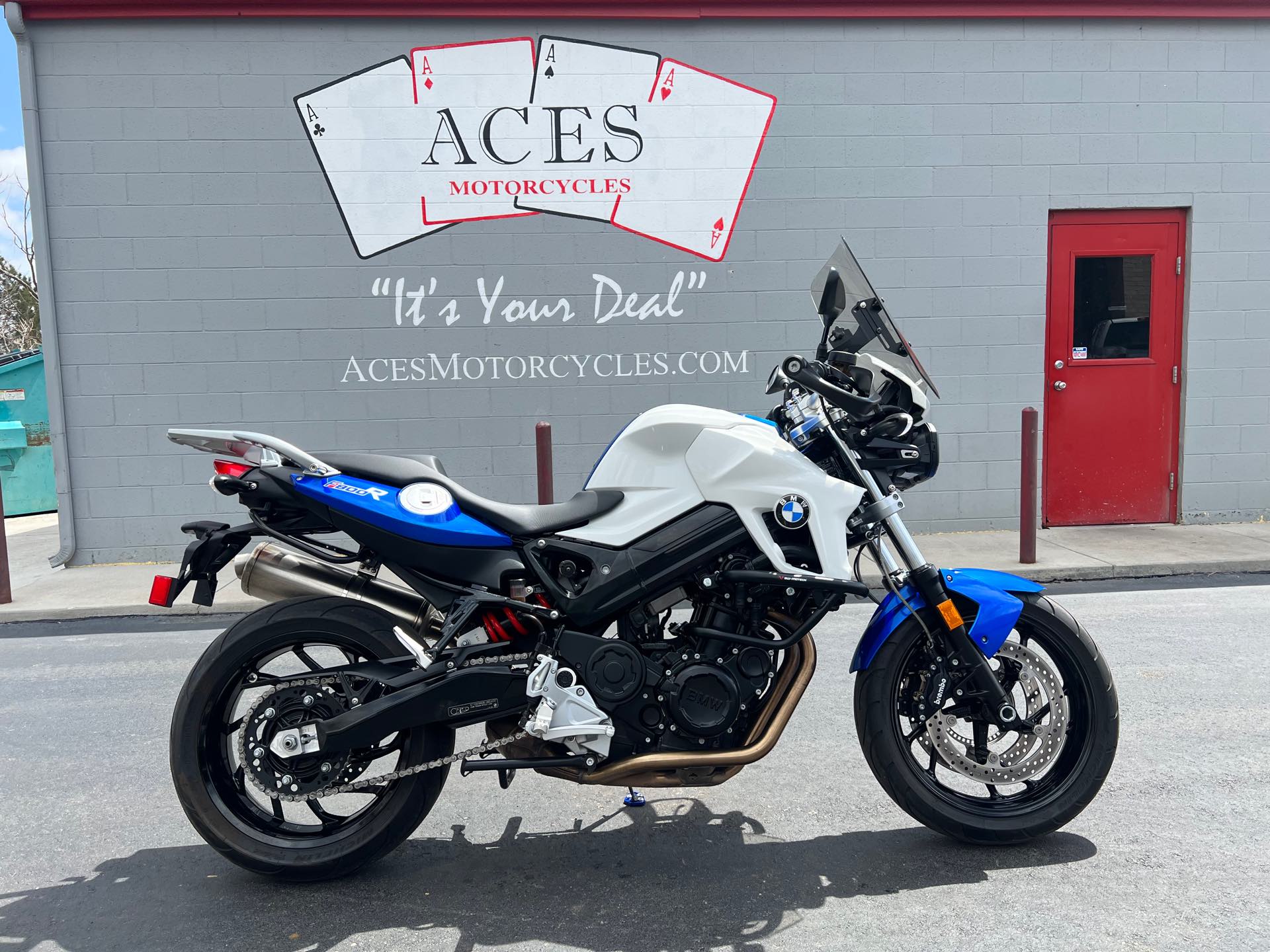 2012 BMW F 800 R at Aces Motorcycles - Fort Collins