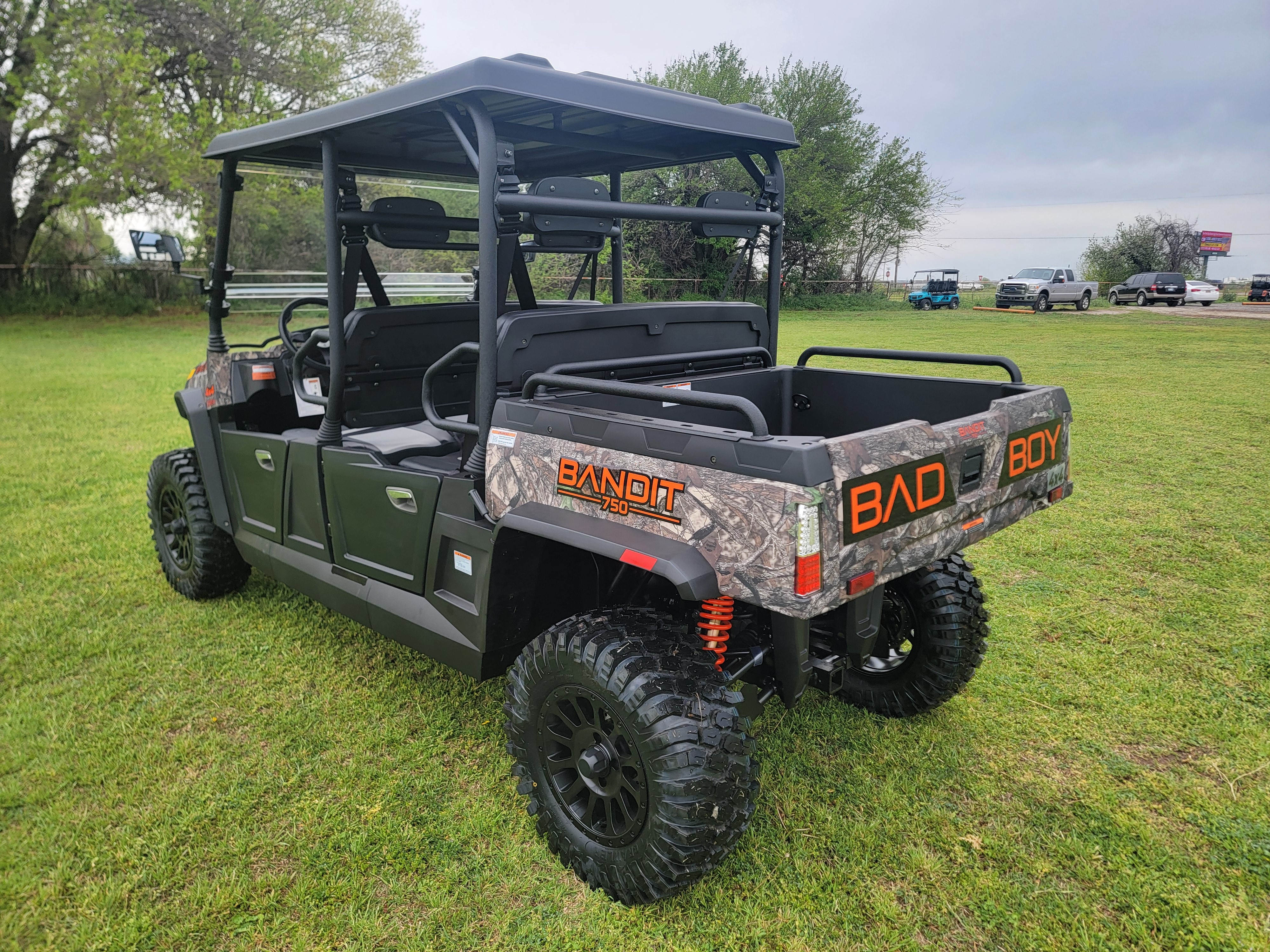 2024 Bad Boy Bandit 750 Crew at Xtreme Outdoor Equipment