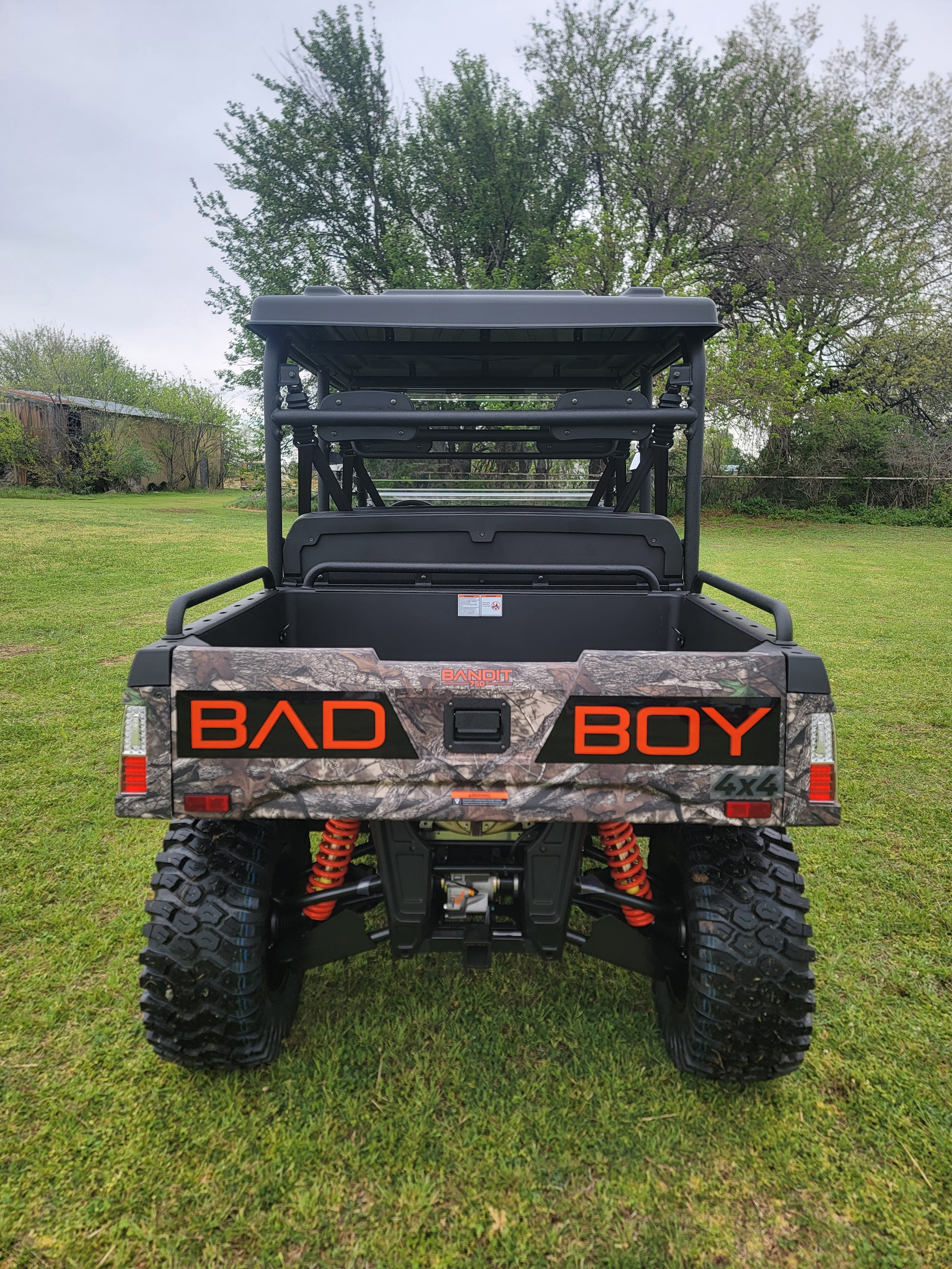 2024 Bad Boy Bandit 750 Crew at Xtreme Outdoor Equipment