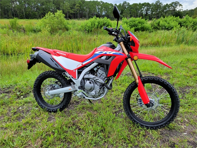 2022 Honda CRF 300L ABS at Powersports St. Augustine