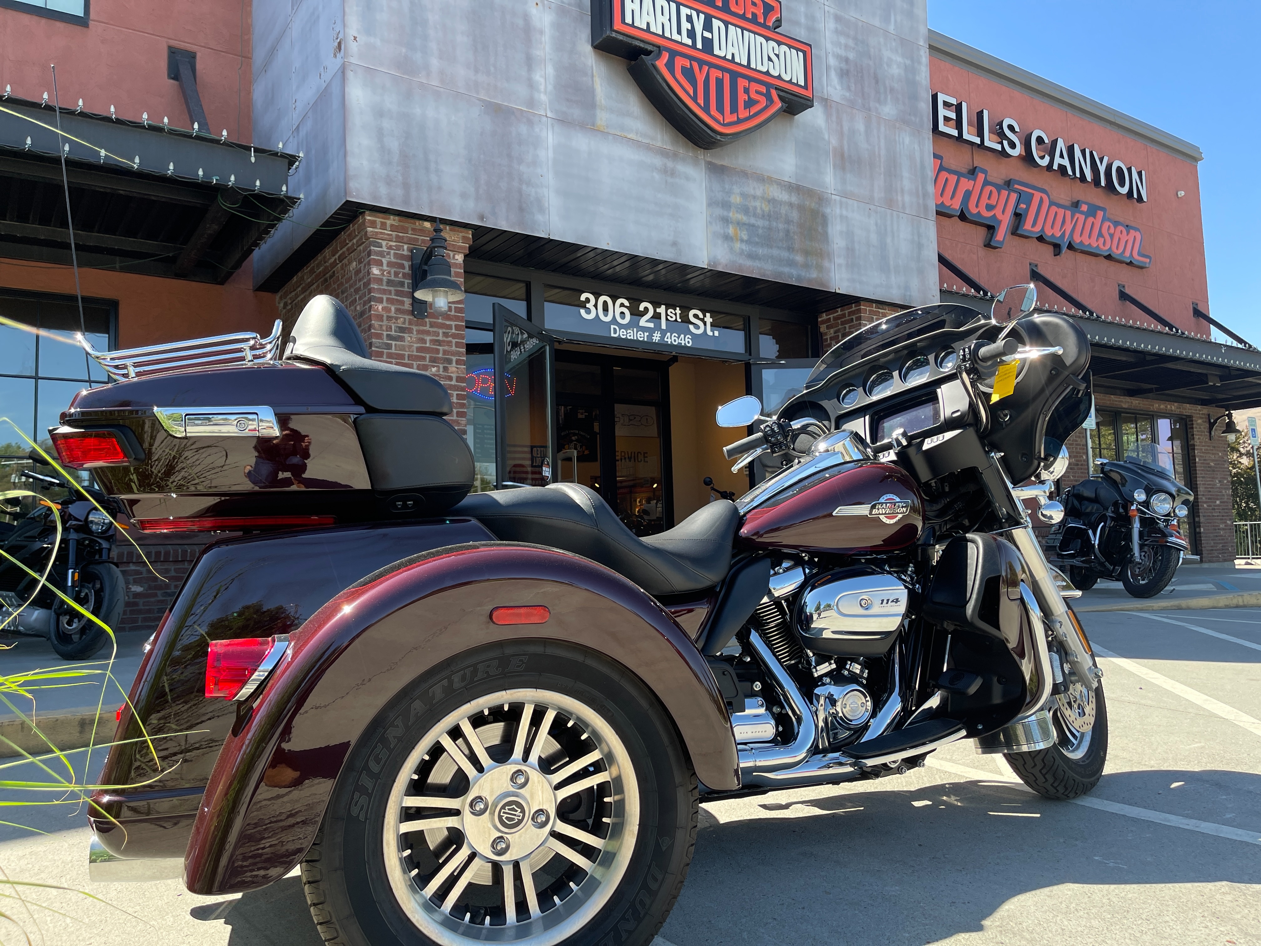 Buy a Harley-Davidson Motorcycle!