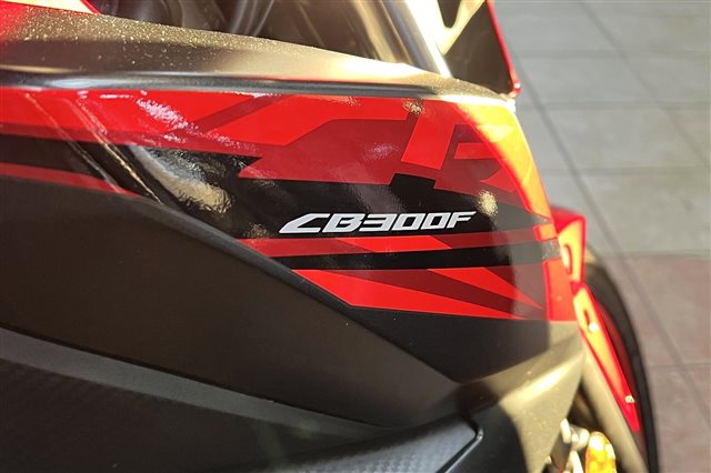 2018 Honda CB300F Base at Clawson Motorsports