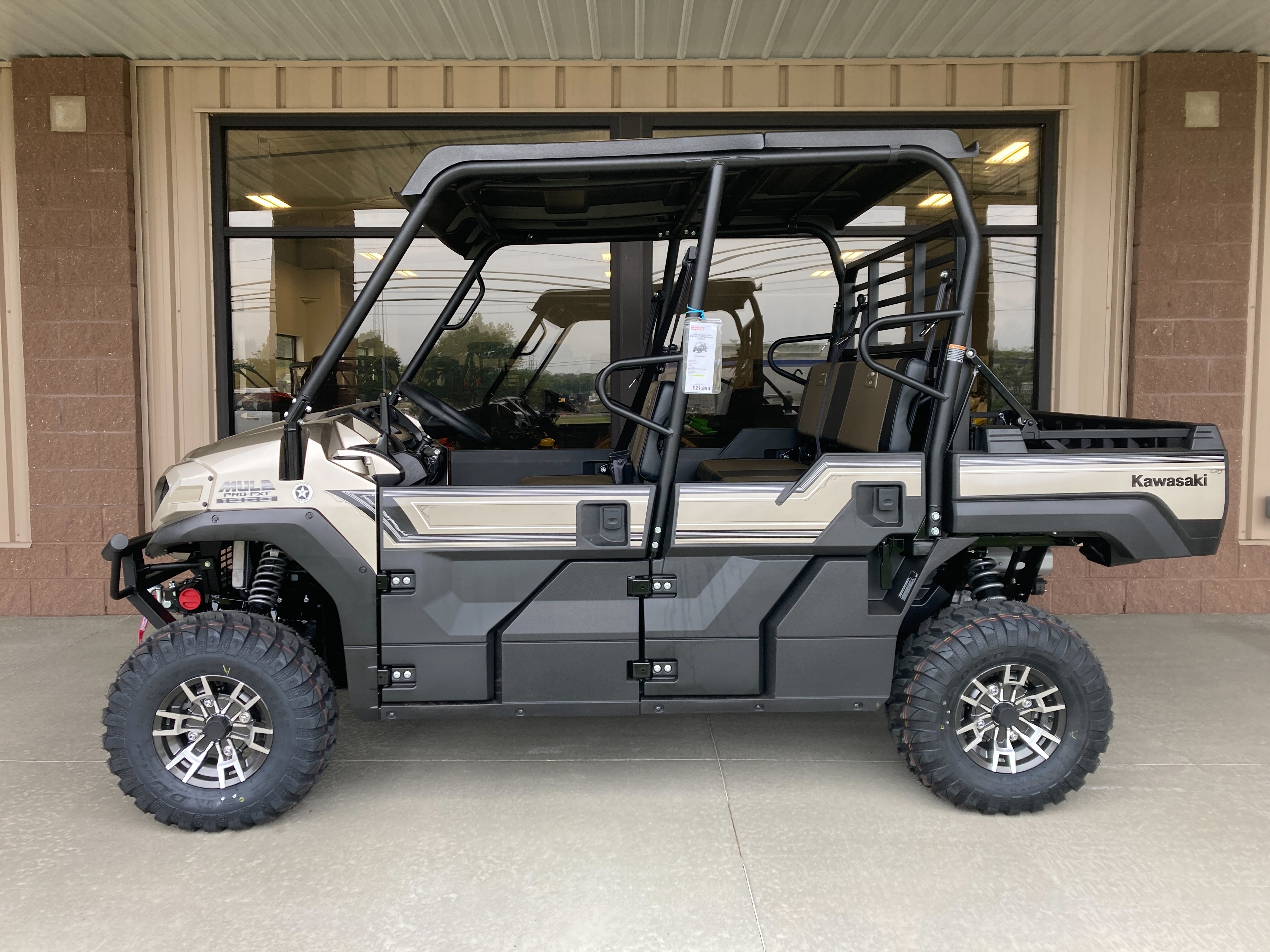 2024 Kawasaki Mule PRO-FXT 1000 LE Ranch Edition at Brenny's Motorcycle Clinic, Bettendorf, IA 52722