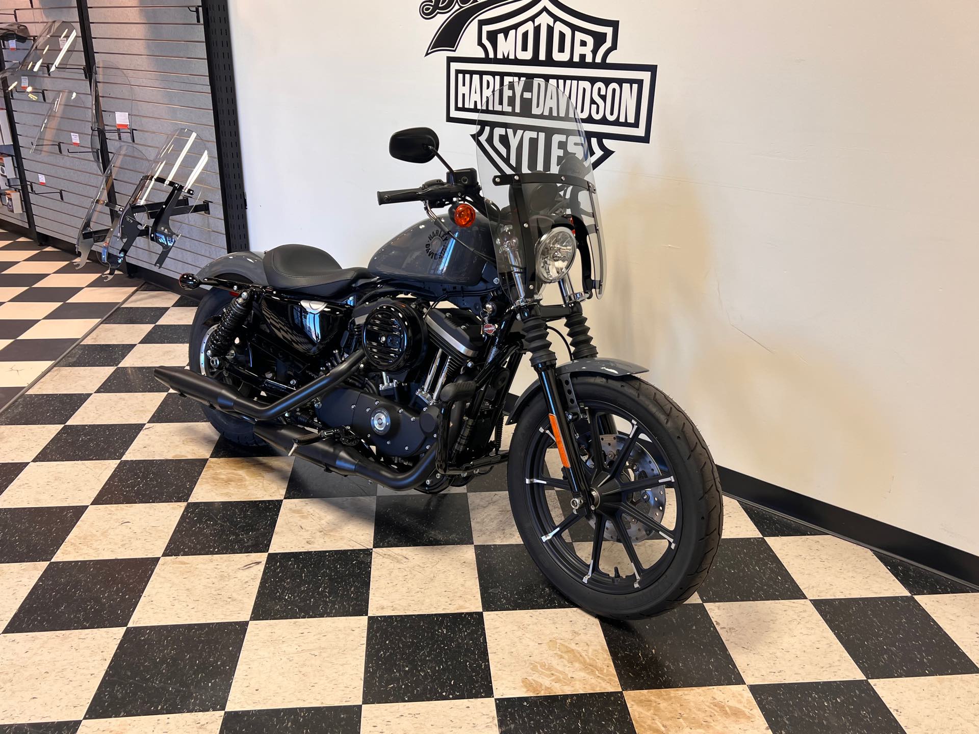 2022 Harley-Davidson Sportster Iron 883 at Deluxe Harley Davidson