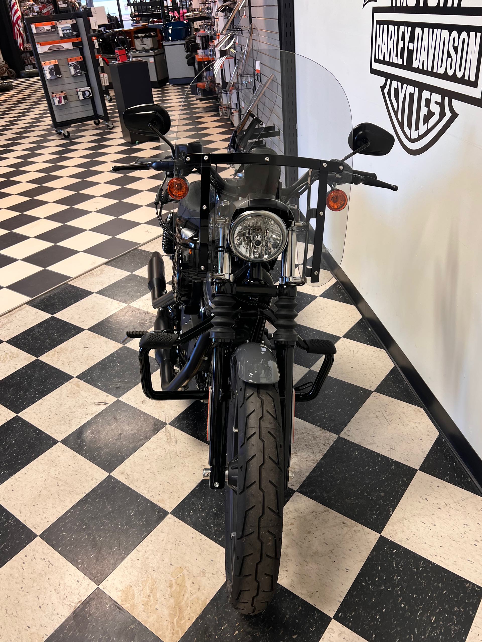 2022 Harley-Davidson Sportster Iron 883 at Deluxe Harley Davidson