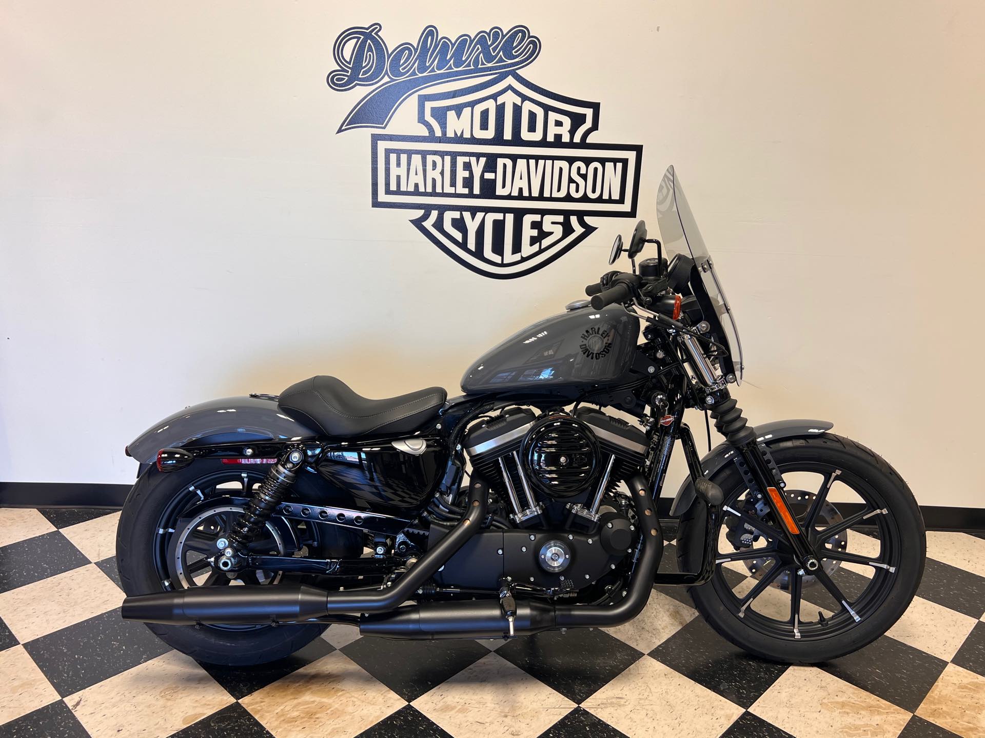 2022 Harley-Davidson Sportster Iron 883 at Deluxe Harley Davidson