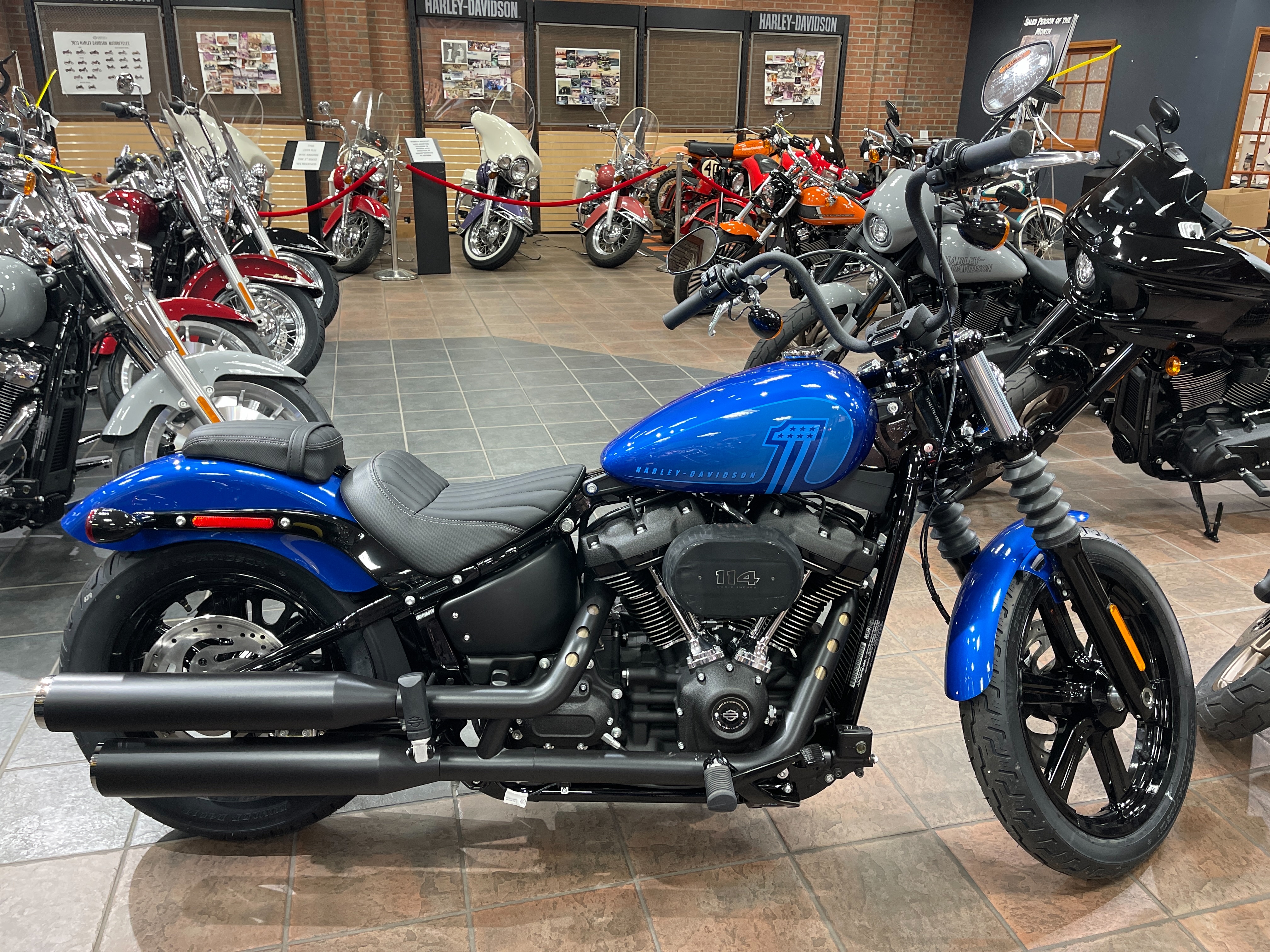 2024 Harley-Davidson Softail Street Bob 114 at Harley-Davidson of Dothan