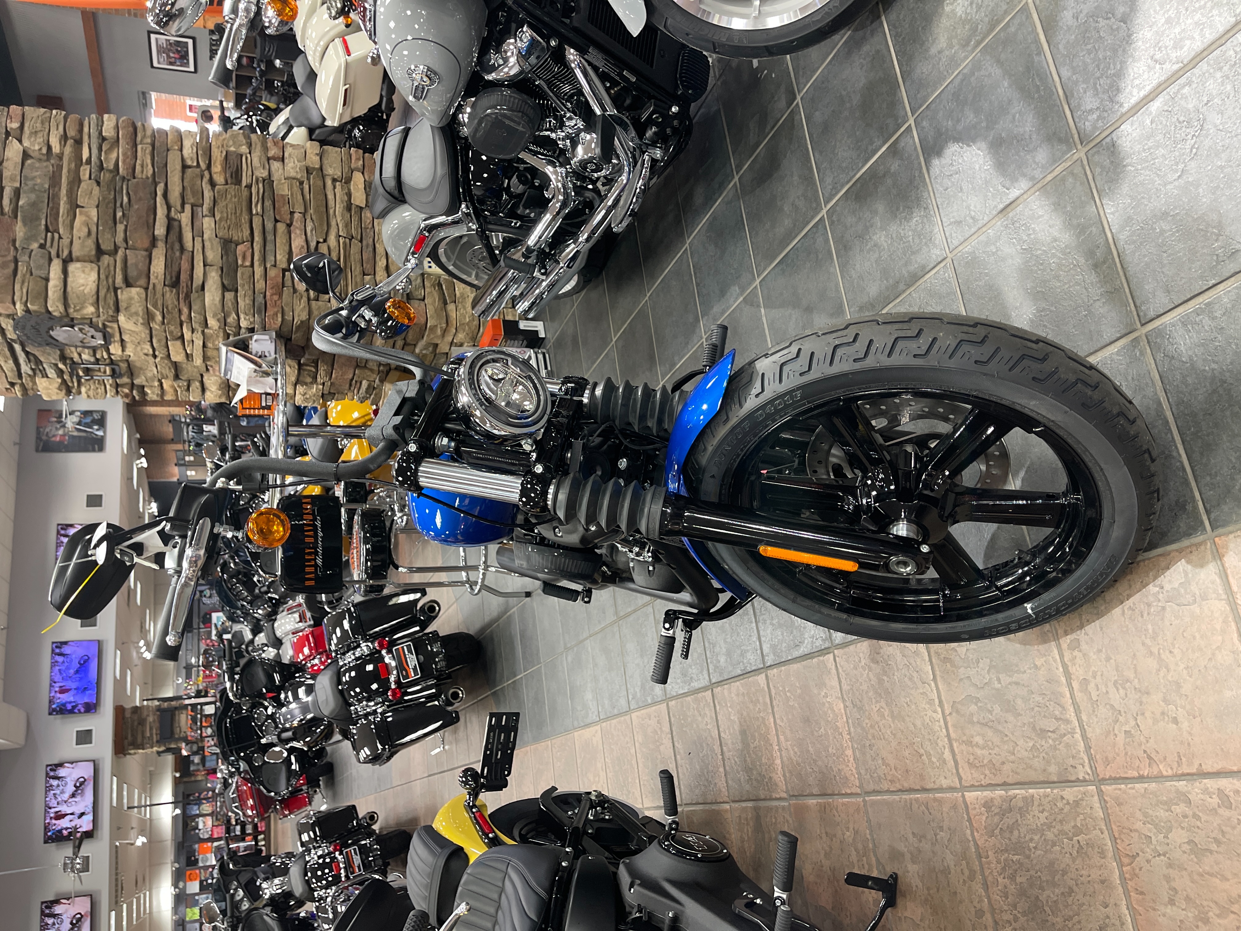 2024 Harley-Davidson Softail Street Bob 114 at Harley-Davidson of Dothan