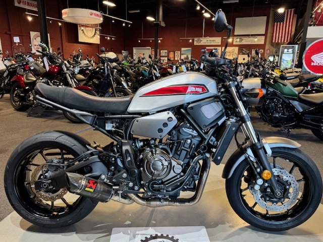 2019 Yamaha XSR 700 at Martin Moto