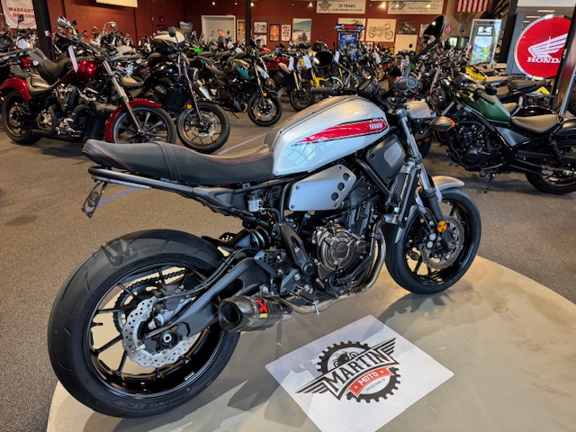 2019 Yamaha XSR 700 at Martin Moto