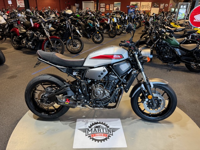 2019 Yamaha XSR 700 at Martin Moto