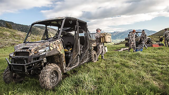 2017 Polaris Ranger Crew XP 1000 EPS at Big River Motorsports