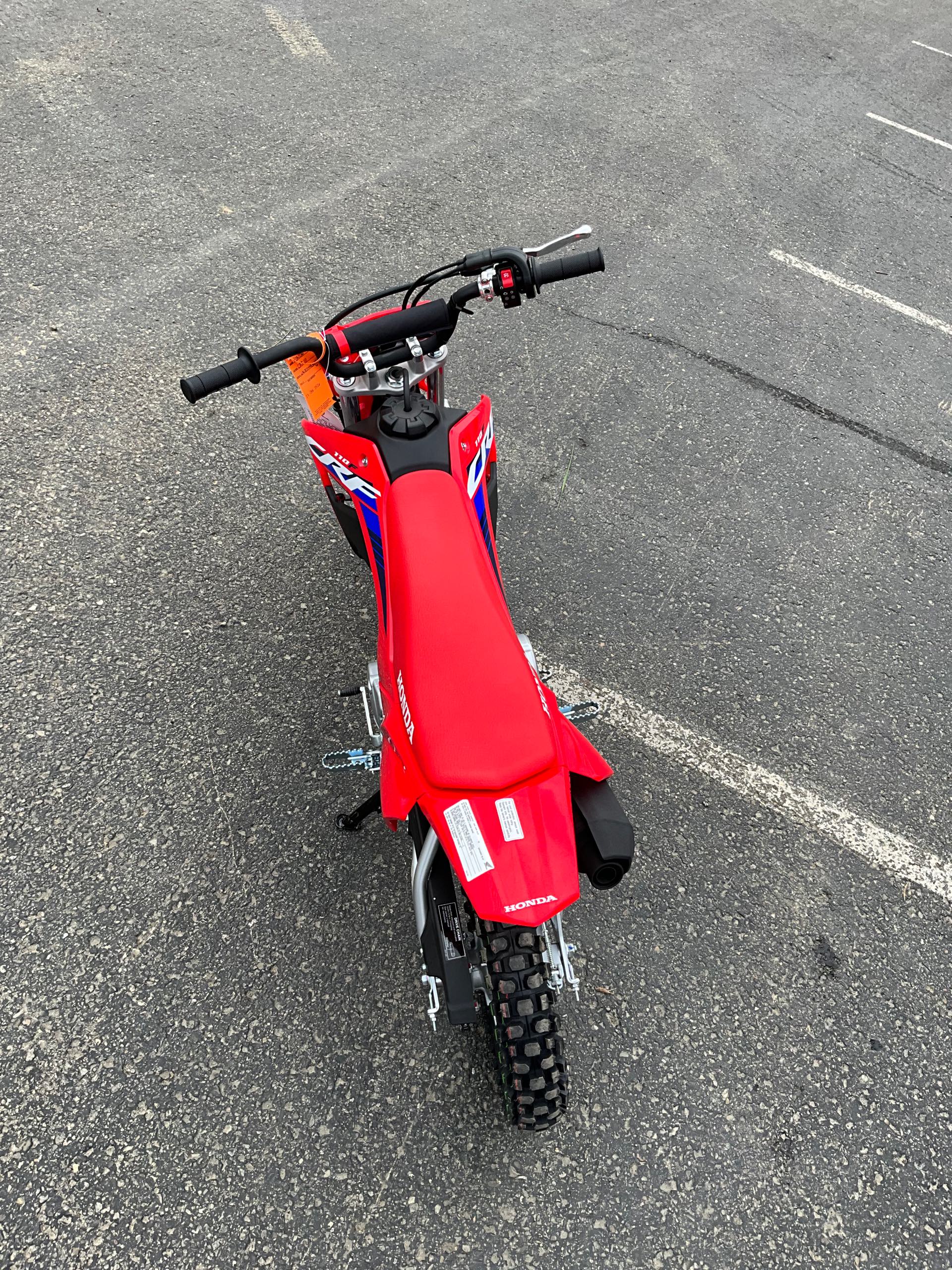 2024 Honda CRF 110 110F at Leisure Time Powersports of Corry