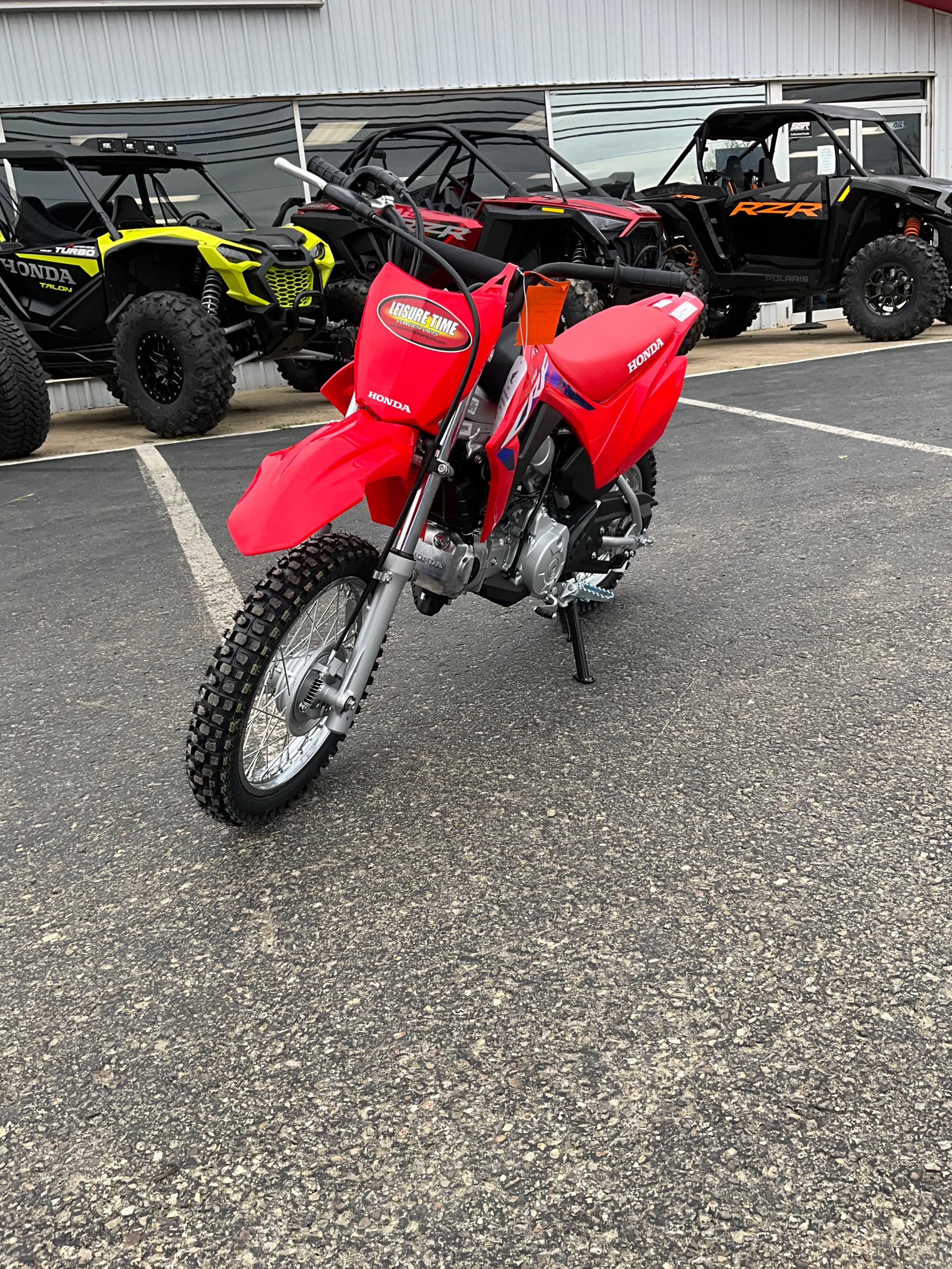 2024 Honda CRF 110 110F at Leisure Time Powersports of Corry